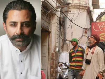 ace pakistani designer sweeps floor of ancestral home in india ace pakistani designer sweeps floor of ancestral home in india