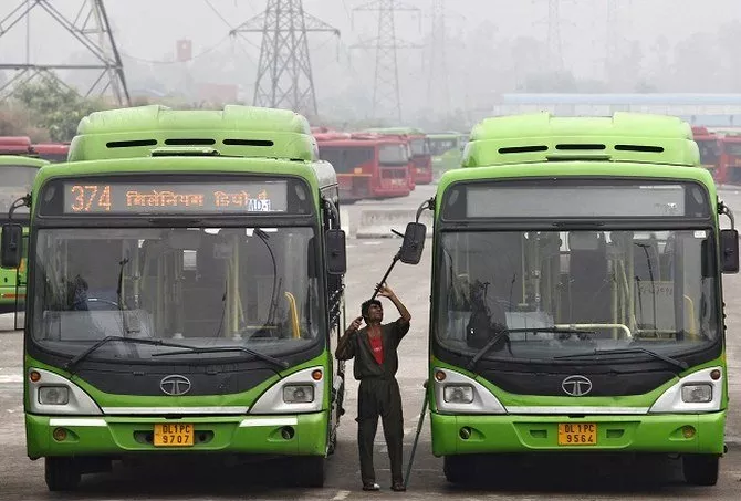 delhi transport corporation dtc buses in new delhi new delhi on january 15 wrapped up a trial of draconian driving restrictions that has taken around a million cars off the roads and seen even judges and diplomats carpool but made little obvious difference to air quality in the world 039 s most polluted capital air quality levels remained quot very unhealthy quot on january 15 the final day of the two week experiment in allowing private cars on the roads only on alternate days photo reuters delhi transport corporation dtc buses in new delhi new delhi on january 15 wrapped up a trial of draconian driving restrictions that has taken around a million cars off the roads and seen even judges and diplomats carpool but made little obvious difference to air quality in the world 039 s most polluted capital air quality levels remained quot very unhealthy quot on january 15 the final day of the two week experiment in allowing private cars on the roads only on alternate days photo reuters