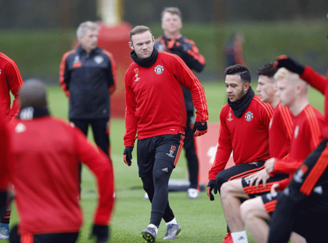 wayne rooney during training photo reuters wayne rooney during training photo reuters