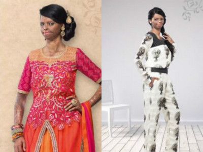 indian acid attack survivor is new face of fashion brand indian acid attack survivor is new face of fashion brand