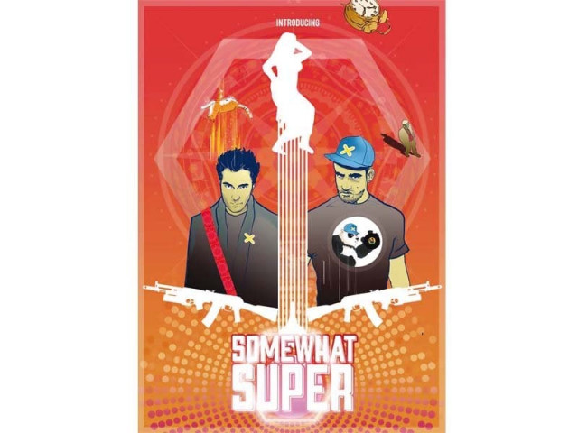 somewhatsuper is hailed as one of the breakthrough pakistani music acts of recent times photo file somewhatsuper is hailed as one of the breakthrough pakistani music acts of recent times photo file