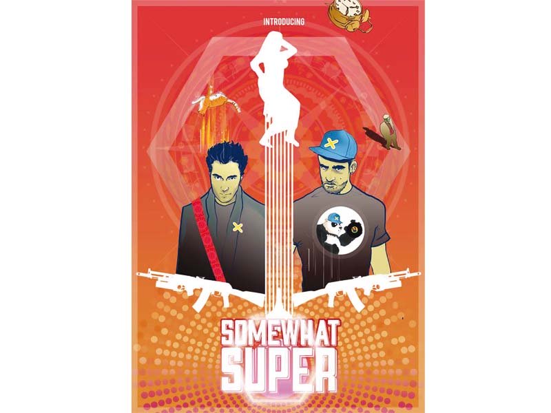 somewhatsuper is hailed as one of the breakthrough pakistani music acts of recent times photo file