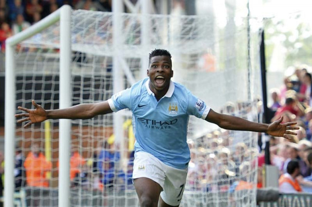 kelechi iheanacho scored the winner against palace in injury time of the reverse fixture to grab all the headlines and will be hoping for a similar impact photo afp kelechi iheanacho scored the winner against palace in injury time of the reverse fixture to grab all the headlines and will be hoping for a similar impact photo afp