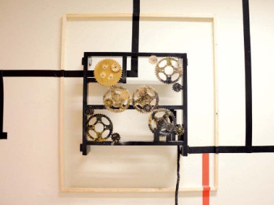 thesis exhibit budding artists explore various mediums with novel ideas