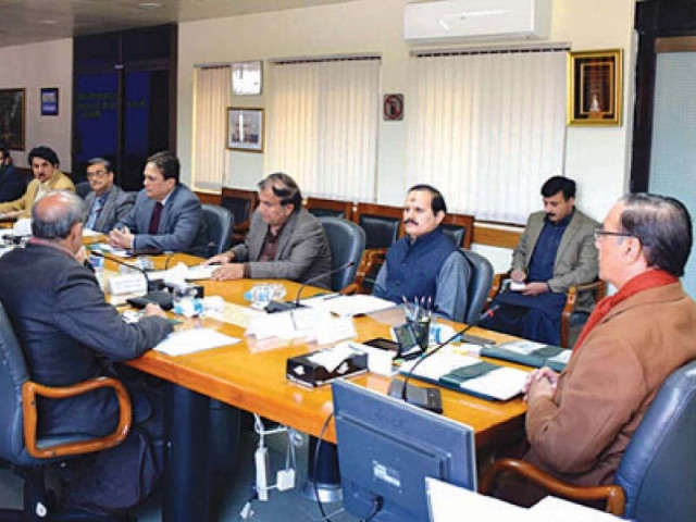nab chairman presides a meeting at the bureau s headquarters in islamabad photo express nab chairman presides a meeting at the bureau s headquarters in islamabad photo express