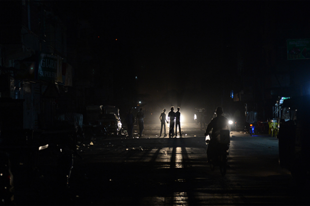 no electricity till friday evening pesco cites problem in power house photo afp file no electricity till friday evening pesco cites problem in power house photo afp file