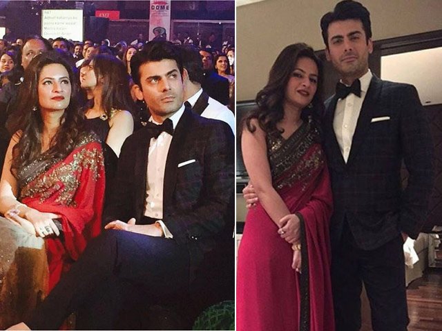 the couple stole hearts at the awards night photo instagram