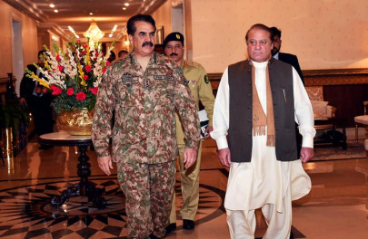 pm nawaz army chief head to saudi iran to mend rift