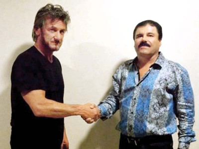 sean penn says mexico wants him in crosshairs of chapo s cartel sean penn says mexico wants him in crosshairs of chapo s cartel