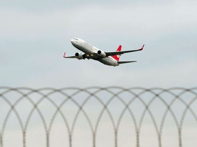 a picture taken on march 16 shows a turkish airlines aircraft taking off from ataturk airport in istanbul photo afp a picture taken on march 16 shows a turkish airlines aircraft taking off from ataturk airport in istanbul photo afp