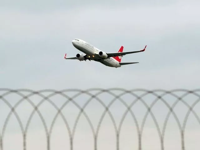 a picture taken on march 16 shows a turkish airlines aircraft taking off from ataturk airport in istanbul photo afp a picture taken on march 16 shows a turkish airlines aircraft taking off from ataturk airport in istanbul photo afp