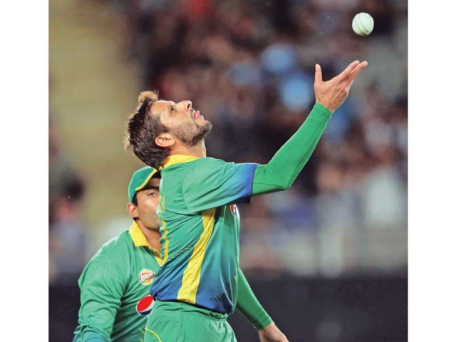 according to head coach waqar the captain s energy is important for the team to gel and fight for the win an aspect afridi fulfilled in the first t20i photo afp according to head coach waqar the captain s energy is important for the team to gel and fight for the win an aspect afridi fulfilled in the first t20i photo afp
