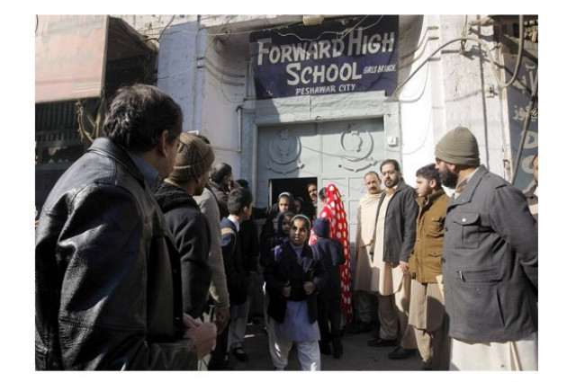 school student return to home after closure announcement due to security threats photo ppi school student return to home after closure announcement due to security threats photo ppi