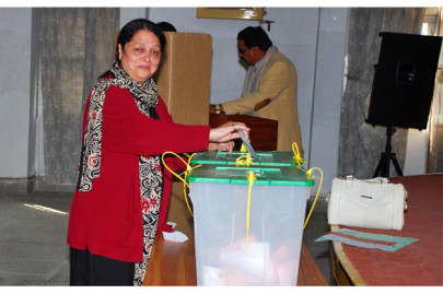 metropolitan corporation pml n wins 18 reserved seats pti takes nine