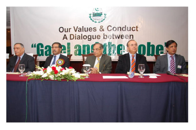 speakers said public faith in the judiciary was essential for democracy photo express speakers said public faith in the judiciary was essential for democracy photo express