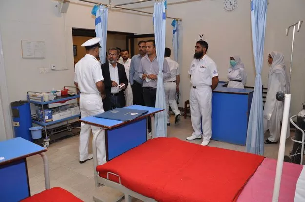navy s 25 bed hospital is the only such facility south of quetta west of karachi photo irfan ghauri navy s 25 bed hospital is the only such facility south of quetta west of karachi photo irfan ghauri