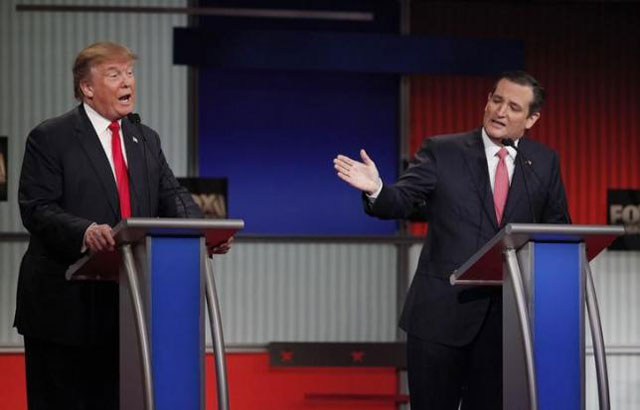 Trump Booed For Criticising Cruz