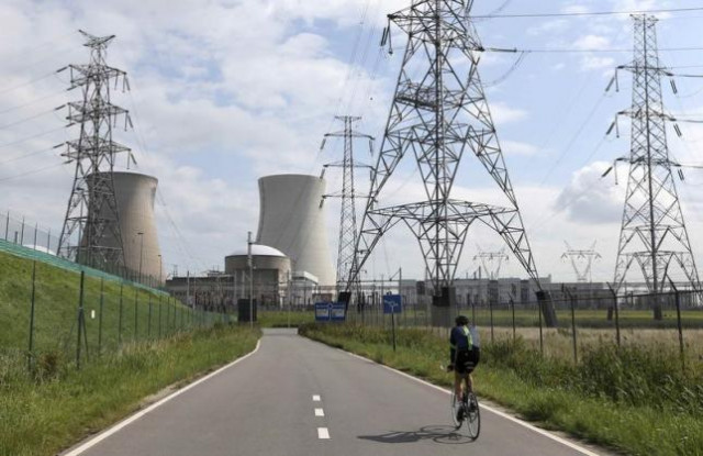 a man cycles towards doel 039 s nuclear plant northern belgium august 20 2014 photo reuters a man cycles towards doel 039 s nuclear plant northern belgium august 20 2014 photo reuters