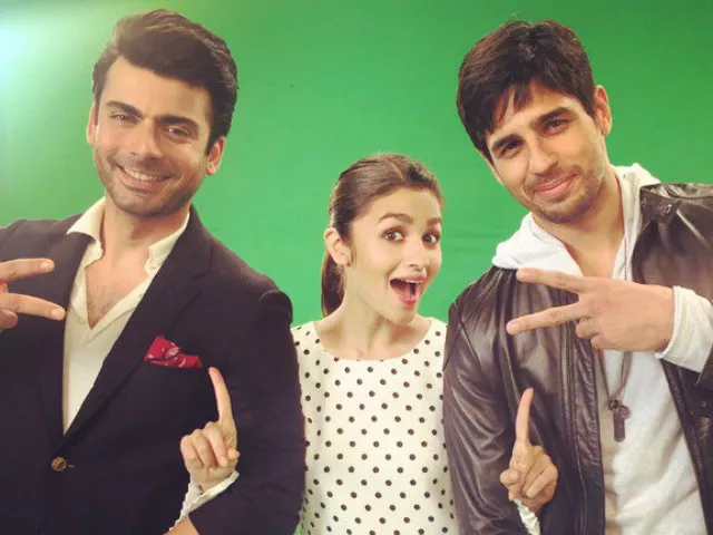 fawad also made his dubsmash debut alongside alia and the birthday boy photo twitter fawad also made his dubsmash debut alongside alia and the birthday boy photo twitter