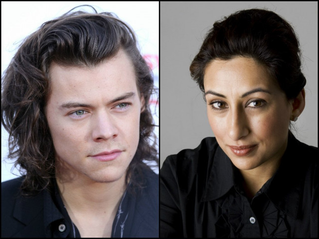 one direction fans thought the british pakistani tv host was trying to hit on the 21 year old singer