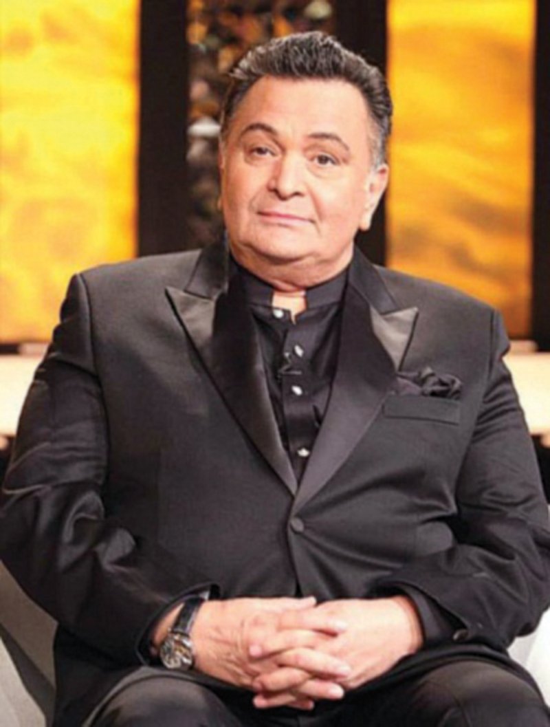 bollywood actor rishi kapoor photo file