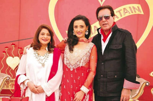 javed sheikh with daughter momal sheikh javed sheikh with daughter momal sheikh