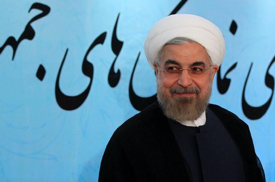 iranian president hassan rouhani photo afp