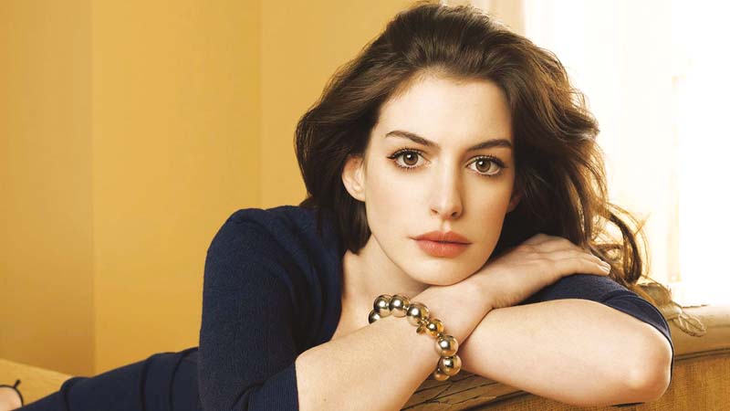 the sci fi comedy seems to be a departure for hathaway photo file