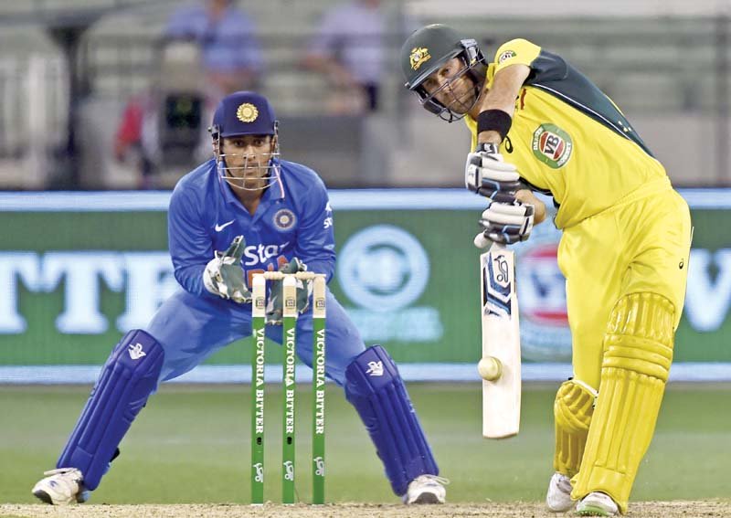maxwell played a responsible knock under pressure and admitted after the match that he wants to show this side of his game more often photo afp