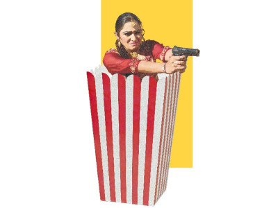 bang bang she shot me down women and guns the beginning and end of pashto cinema