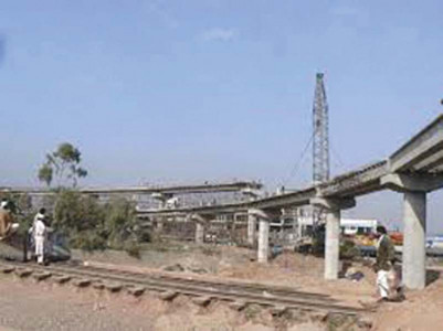 overhead bab e peshawar flyover to open overhead bab e peshawar flyover to open