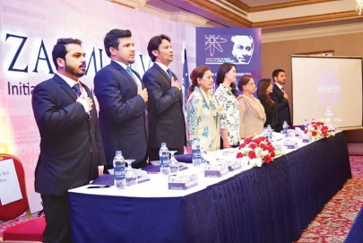 kgs wins best delegation trophy at zabmun