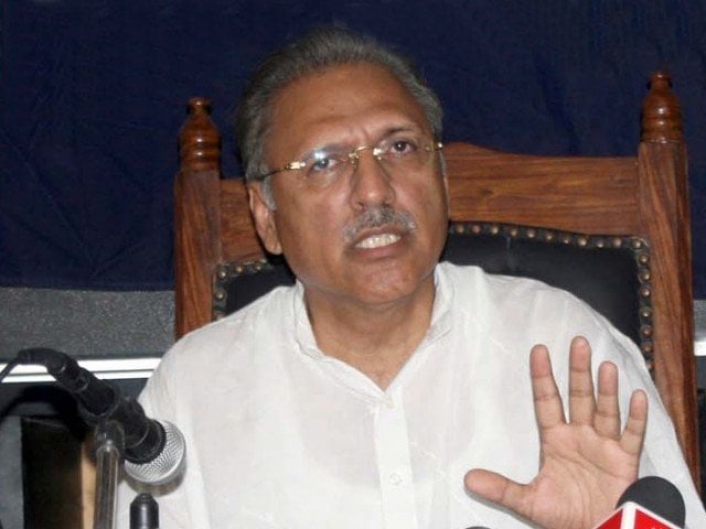 pakistan tehreek e insaf pti national assembly member arif alvi tabled the bill in the national assembly last year seeking incorporation of section 89 a photo ppi file