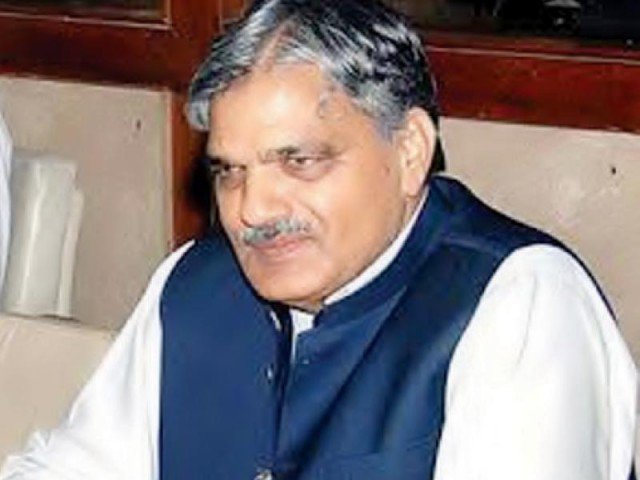 minister for gilgit baltistan and kashmir affairs chaudhry barjees tahir photo file