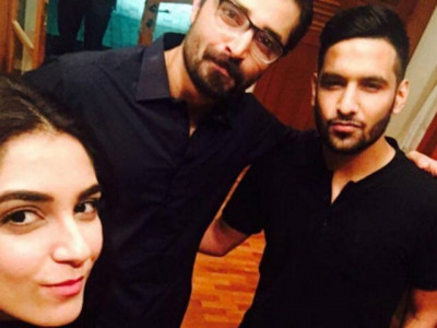 selfie of the day zaid ali visits set of hamza ali abbasi s upcoming tv serial selfie of the day zaid ali visits set of hamza ali abbasi s upcoming tv serial