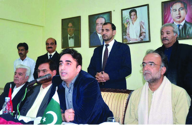 ppp chairman bilawal bhutto addresses party workers from peshawar at zardari house islamabad photo app ppp chairman bilawal bhutto addresses party workers from peshawar at zardari house islamabad photo app