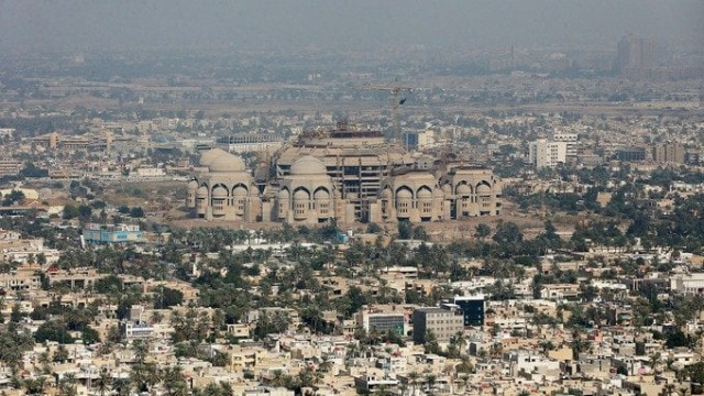 a general view of the iraqi city of baghdad photo reuters