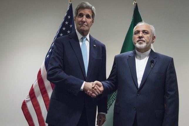 united states secretary of state john kerry l meets with mohammad javad zarif minister of foreign affairs of iran at the united nations in new york september 26 2015 photo reuters