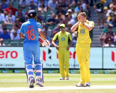 kohli s smart reply to faulkner s sledging try kohli s smart reply to faulkner s sledging try