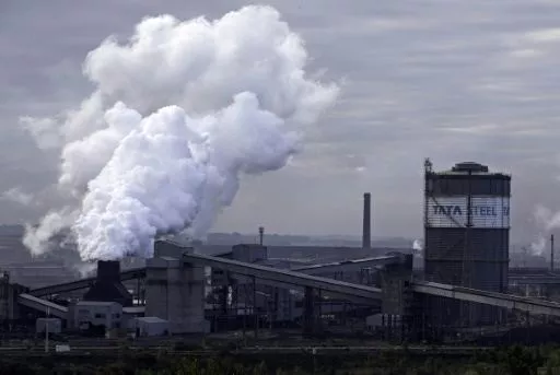 the tata steel plant is pictured in scunthorpe northeast england on october 17 2015 photo afp the tata steel plant is pictured in scunthorpe northeast england on october 17 2015 photo afp