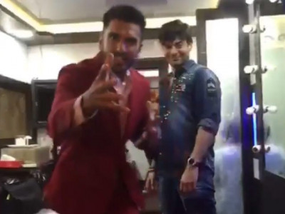 killing it fawad ranveer dubsmash to malhari killing it fawad ranveer dubsmash to malhari