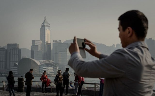 global tourism figures were hard hit by the global financial crisis declining 4 0 percent in 2009 photo afp