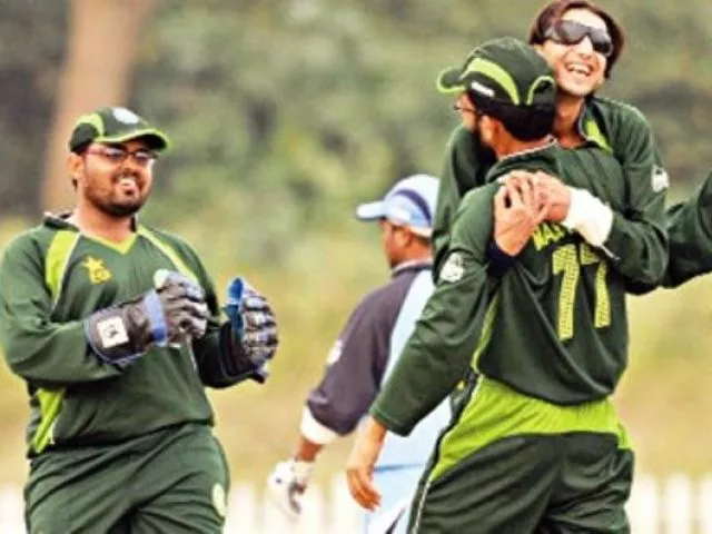 the pakistan blind cricket team photo afp file