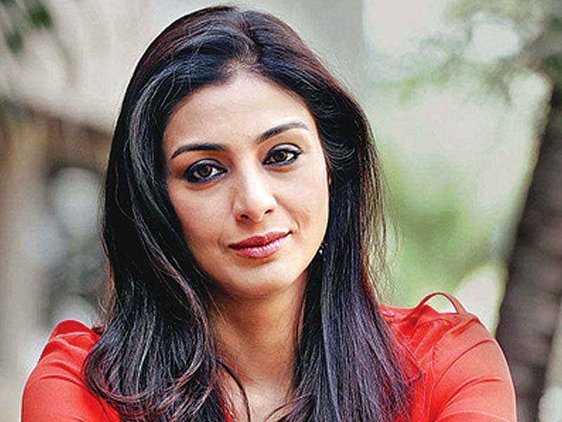 tabu was roped in to play the role that veteran actor rekha was supposed to play photo file