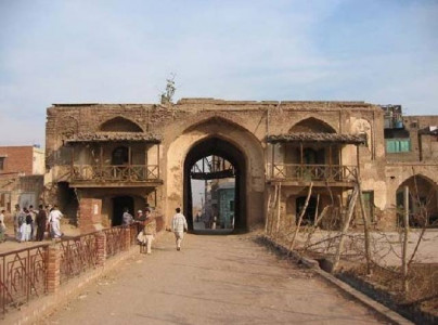 walled city of peshawar trampled by urbanisation walled city of peshawar trampled by urbanisation