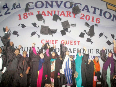 uet convocation engineering education needs to be modernised