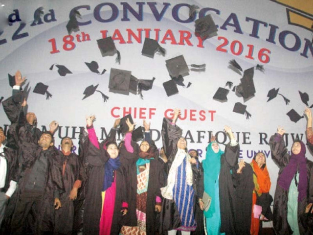 as many as 1 380 bachelors 187 msc 44 mba 53 mphil and 13 phd degrees were awarded at the 22nd convocation of the university on monday photo online as many as 1 380 bachelors 187 msc 44 mba 53 mphil and 13 phd degrees were awarded at the 22nd convocation of the university on monday photo online