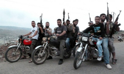 syria regime s secret weapon in rebel town capture motorbikes syria regime s secret weapon in rebel town capture motorbikes