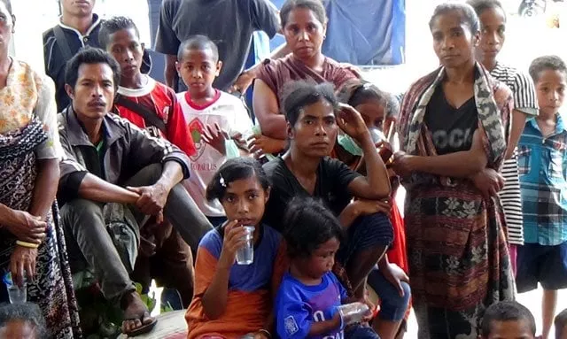 in this photograph taken on january 17 2016 displaced residents due to mount egon 039 s volcanic activity gather at an evacuation centre in sikka located in indonesia 039 s eastern flores island photo afp in this photograph taken on january 17 2016 displaced residents due to mount egon 039 s volcanic activity gather at an evacuation centre in sikka located in indonesia 039 s eastern flores island photo afp
