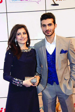 syra and shahroz have been exceptionally selective about their on air appearances as a couple photo file syra and shahroz have been exceptionally selective about their on air appearances as a couple photo file